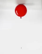 Stropné svietidlo Memory Ceiling 300 PC877, red