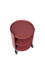 Servírovací stolík Eve Storage, mahogany red