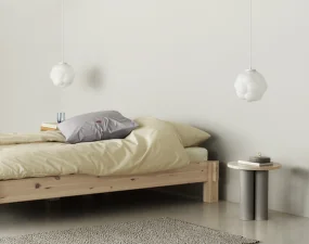Stolík Dit, grey white carrara