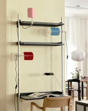 Stolová lampa Apex Desk, iron black