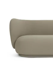 Sofa Rico 2 Grain, cashmere