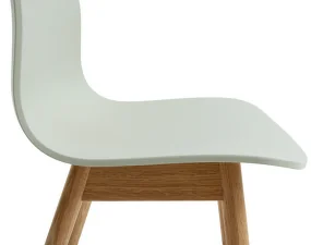 Stolička AAC 12 Lacquered Solid Oak, pastel green