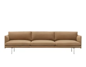 Pohovka Outline 3,5-miestna, Cognac