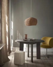 Jedálenská stolička Rico Swivel Rich Velvet, honey
