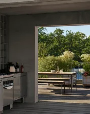 Stôl Ville AV26, bronze green