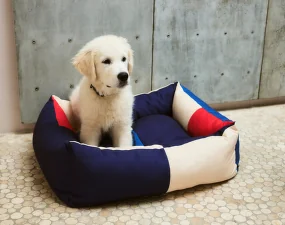 Pelech pre psa Dogs Bed M, red/blue