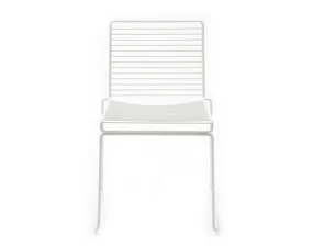 Stolička Hee Dining Chair, white