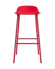 Barová stolička Form 75 cm, bright red/bright red