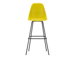 Barová stolička Eames Plastic High, mustard