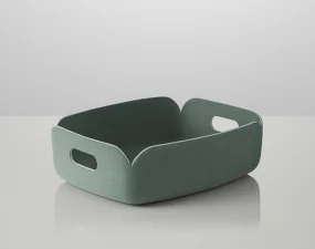 Kôš Restore Tray, dusty green