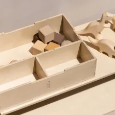 Detský organizér Kiddo Tool Box, olive green