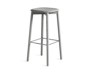 Barová stolička Soft Edge 82 High, soft grey