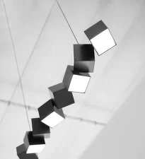 Závesné svietidlo Blockchain 23