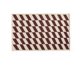 Koberec Shift Kelim 140x200, burgundy