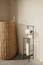 Stojan na toaletný papier Dora Toilet Paper Stand, black