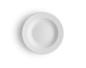 Hlboký tanier Legio Nova Deep Plate 22 cm 4ks, white