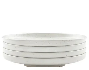 Tanier Forma Lunch Plate Ø19 cm 4ks, white