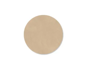 Podložka pod pohárik Circle Nupo, sand