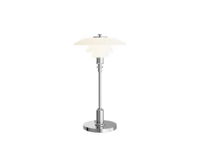 Prenosná lampa PH 2/1, high lustre chrome plated