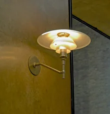 Nástenná lampa PH 3/2, white