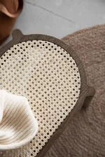 Lavička Pal, smoked oak mesh