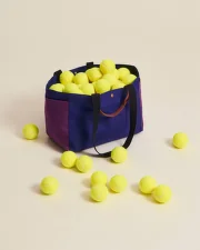 Plátená taška Weekend Bag Small, electric blue multi