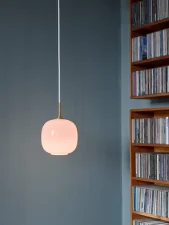 Závesné svietidlo VL 45 Radiohus Ø175, pale rose