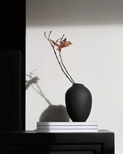 Váza Sumo Slim Petit, coffee