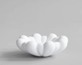 Misa Bloom Tray Medio, bone white