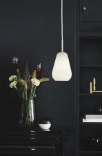 Závesné svietidlo Anoli 1 Small, nordic gold/opal