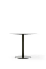 Stôl May Bistro Round, dark green