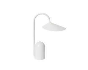 Prenosná lampa Arum, white