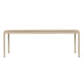 Záhradná lavica Dapple, cashmere