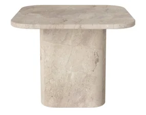Vonkajší konferenčný stolík Eida 55x55, beige marble