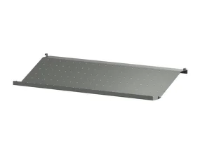 Polica String Shoe Shelf Metal 78 x 30, dark grey