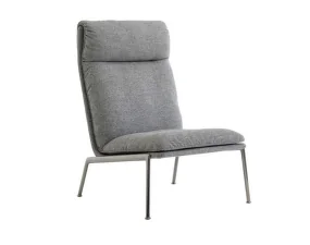 Kreslo Muno LN16 High Back, Hallingdal 126/dark chrome