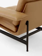 Kreslo Meantime AV29, cognac/black