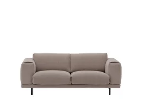 Pohovka Rest 2-miestna, Hearth 6/black