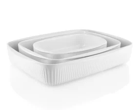 Zapekacia misa Legio Nova 37x30 cm, white