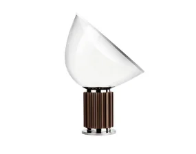Stolná lampa Taccia, bronze