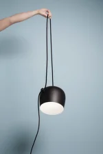 Závesné svietidlo Aim Small, black