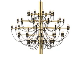 Luster 2097/50 Frosted Bulbs, brass