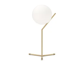 Stolná lampa IC T1 High, brass