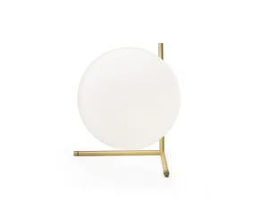 Stolná lampa IC T3, brass