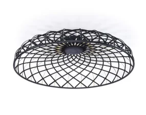 Stropné svietidlo Skynest, anthracite