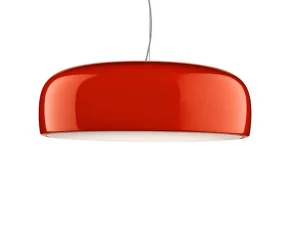 Závesná lampa Smithfield S, red