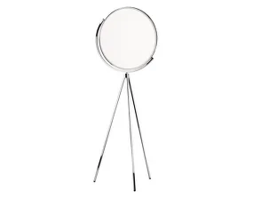 Stojacia lampa Superloon, chrome