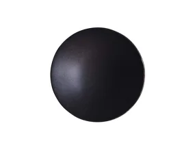 Vešiak HiHat Knob Medio 2 ks, burned black