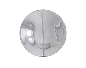 Vešiak HiHat Knob Maxi 2 ks, chrome