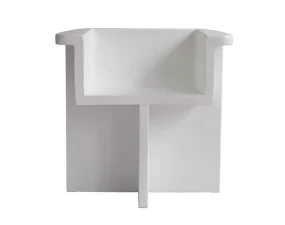 Jedálenská stolička Brutus, bone white